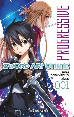 Novela Sword Art Online Progressive Tomo 01 - Planeta