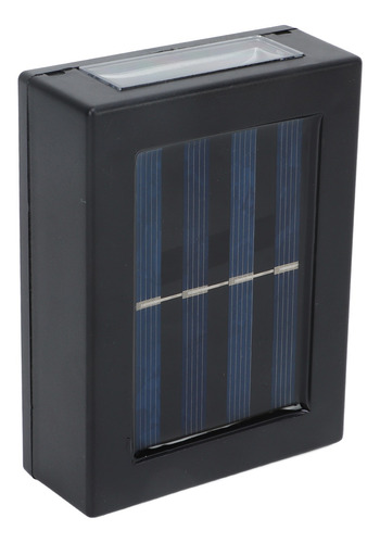 Lámpara De Pared Solar Impermeable Con Luz Led Ip65 Arriba Y