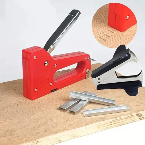 Engrapadora Para Carpintería + Removedor Grapas