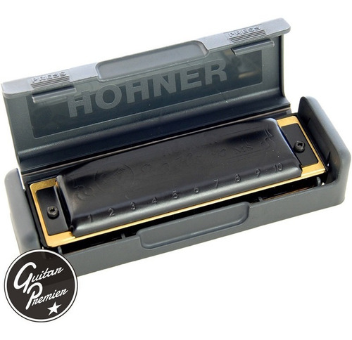 Imagen 5 de 9 de Armonica Hohner Pro Harp Profesional Estuche Diatonica Gtia