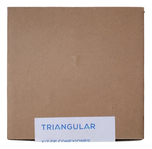 Kit Conexiones Hidráulicas Rígidas Triangular Para Calderas