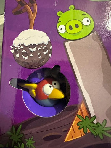 Juego Angry Birds Space Planet Mattel 2-4 Jugadores (Usado)