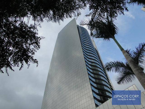 Imagem 14 de 25 de Conjunto Comercial Para Alugar, 258 M² Por R$ 14.190/mês - Chácara Santo Antônio - São Paulo/sp - Lj0676