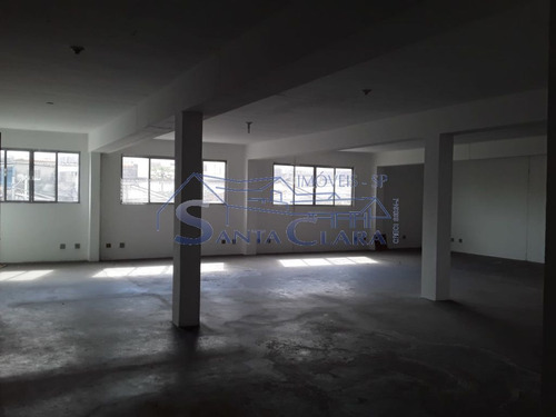 Imagem 1 de 7 de Sala Comercial Para Locação, Sobreloja, No Bairro De Campo Grande, São Paulo. - Sc9627