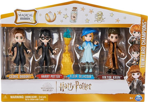Harry Potter Magical Minis Triwizard Champions (6067357)