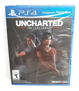 Uncharted The Lost Legacy Juego Ps4 Nuevo Y Sellado