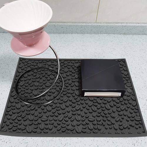 Alfombrilla Antideslizante Para Barra De Escritorio, Diseño