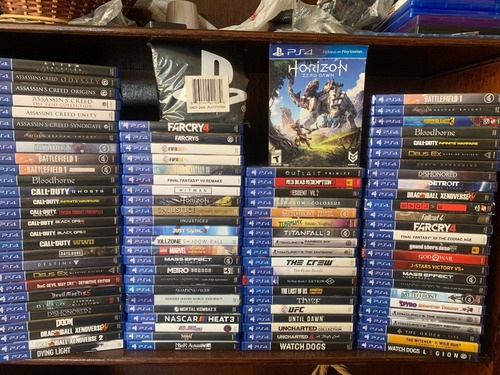 Solo Cambio De Juegos De Ps4 Y Todas Las Consolas Gxa