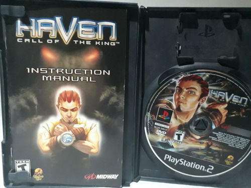 Haven Call Of The King Para Playstation 2 Ps2 Completo