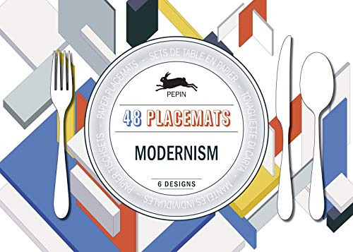 Modernism: Paper Placemat Pads