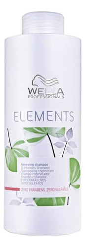 Elements Renewing - Shampoo Sem Sulfato 1000ml