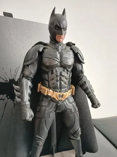 Batman 1/6 Scale - Hot Toys The Dark Knight Dx12 | MercadoLivre