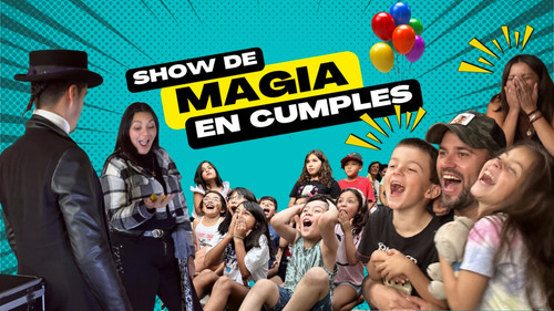 El Mago Aron. Show De Magia Para Cumpleaños De Niños Eventos