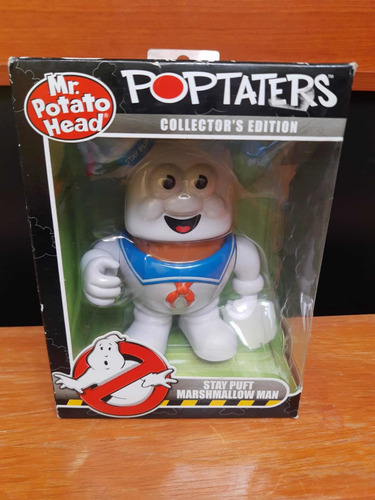 Mr. Potato Head, Stay Puft, Poptaters, Ghostbusters !!!