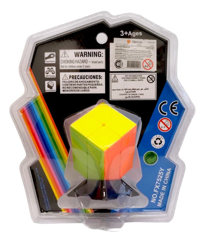 Cubo Mágico Rectangular Cube 2x2x3 Estructura Rectángulo