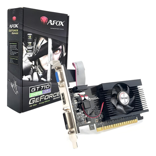 Placa De Video Gt710 2gb Ddr3 64bits Afox