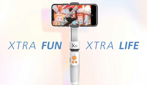 Imagen 5 de 10 de Zhiyun Oficial Smooth Xs Teléfono Gimbals Selfie -tienda
