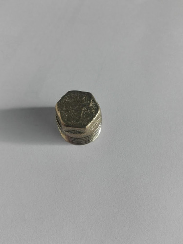 Imagen 3 de 5 de Tapon 1/2 De Bronce