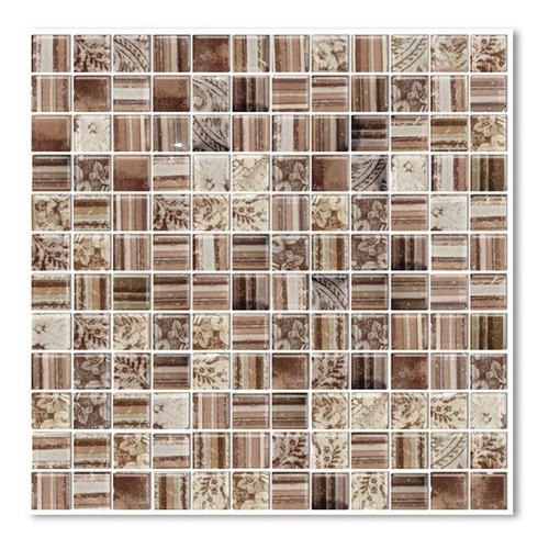 Malla De Vidrio Play Broc Beige 30x30 - Piu