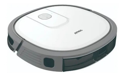 Imagen 5 de 6 de Aspiradora Robot Entry Atma Blanca Y Gris Atar21c2pi Bateria