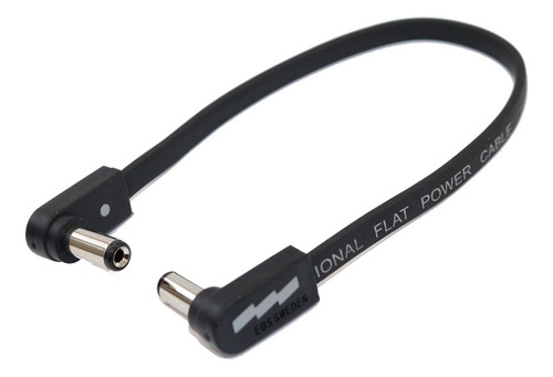 Cabo Energia P/ Fonte E Pedal Ebs Dc1-18 90/90 Flat 18cm