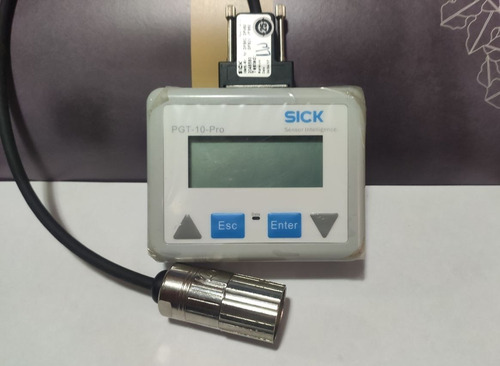 Sick - Display De Programação Pgt-10-pro - 1072254 + Cabo