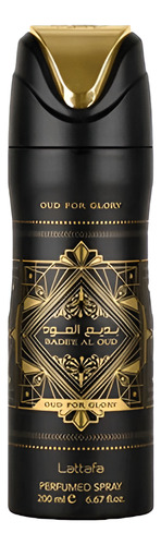 Spray Desodorante Lattafa Bade'e Al Oud For Glory - 200 Ml
