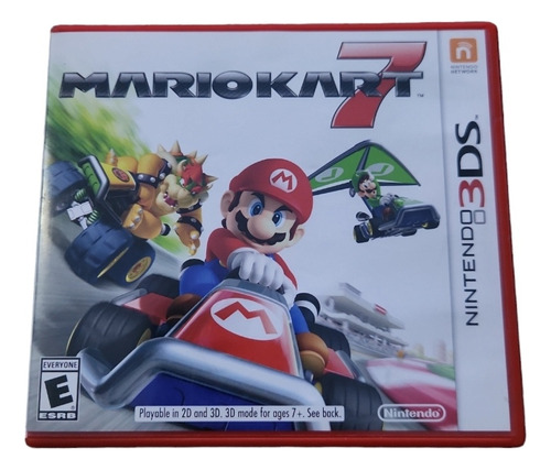 Mario Kart 7 3ds Fisico (Reacondicionado)