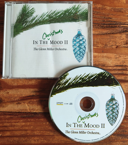Glenn Miller Orchestra In The Christmas Mood Vol. 2 - Cd Las