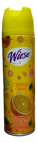 Aromatizante De Ambiente Wiese Cítrico 2 Pzas 400ml
