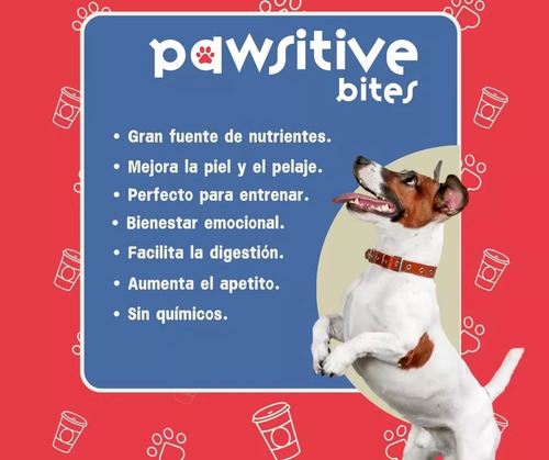 Pawsitive Bites Premios Deshidratados Hígado De Res 100g
