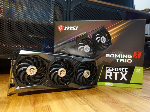 Nuevo Msi Geforce Rtx 3090 Ti Gaming X