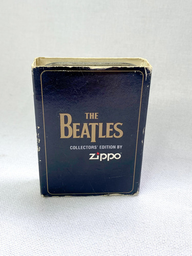 Caja Zippo The Beatles Edición Limitada Coleccionistas