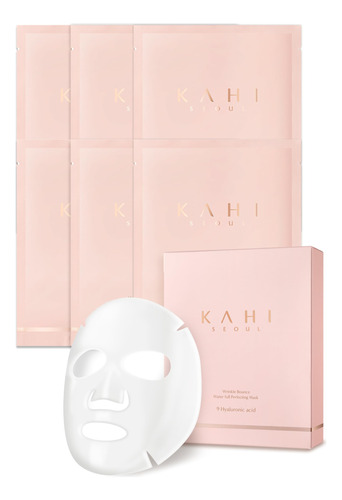 Kahi Wrinkle Bounce Water - Mascarilla Hidratante Para El Cu