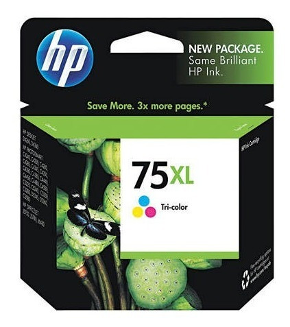 Cartucho Hp 75xl Tricolor Original D4360 C4424 C4480 C4524