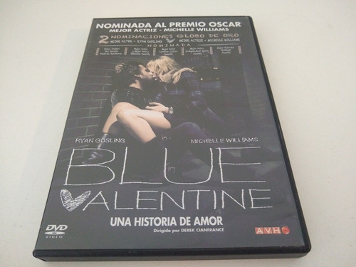 Dvd Blue Valentine Ryan Gosling