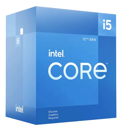 Procesador Intel Core I5 12400f 4.4ghz 6 NĂșcleos 1700