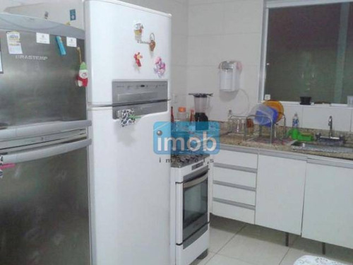 Casa Com 3 Dormitórios À Venda, 100 M² Por R$ 680.000,00 - Marapé - Santos/sp - Ca0542