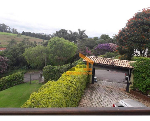 Chácara Com 3 Dormitórios À Venda, 1400 M² Por R$ 890.000,00 - Jardim Leonor - Itatiba/sp - Ch0139