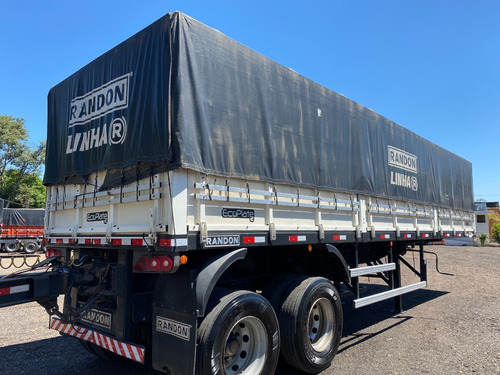 Imagem 5 de 14 de Rodotrem Graneleiro Randon Com Dolly 2019 Revisado Com Pneus