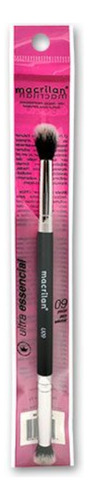 Pincel U09 Profissional Duplo Para Esfumar Linha U Macrilan