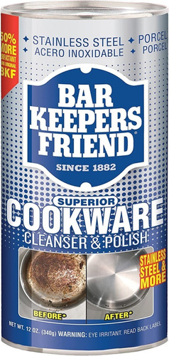 Limpiador Cookware Bar Keepers Friend