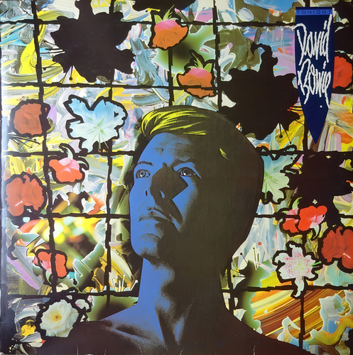 David Bowie Tonight Vinilo Nuevo