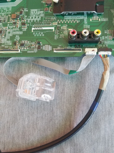 Imagen 5 de 10 de Placa O Tarjeta Madre De Smart Tv 4k Hisense De 55 Con Roku