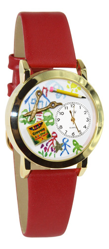Relojes Caprichosos Color Dorado C0640004 Maestro Preescolar