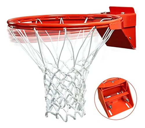 Progoal Breakaway Basketball Rim, Heavy Duty Flex Rim