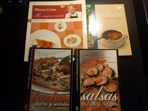 Lote  Libros De Cocina.