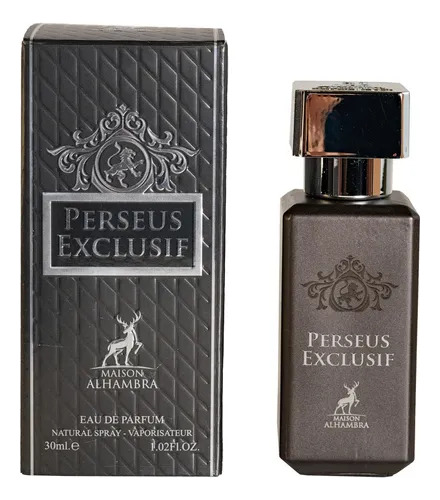 Perfume Árabe Perseus Exclusif 30 Ml Maison Alhambra