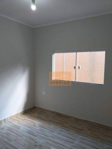 Imagem 10 de 10 de Casa Com 2 Dormitórios À Venda, 70 M² Por R$ 324.000,00 - Jardim Europa - Artur Nogueira/sp - Ca1244