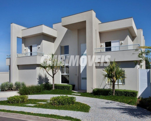 Imagem 3 de 30 de Casa Condomínio Fechado A Venda 4 Dormitórios No Bairro Chácara Bela Vista Em Campinas - Cf01340 - Cf01340 - 69502529